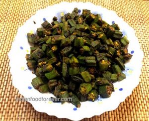 Bhindi Sabji无洋葱大蒜