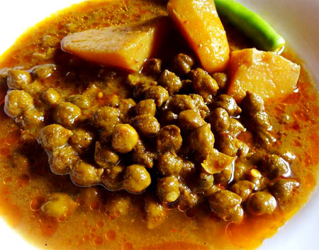 Hara Chana Masala