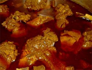 克什米尔Rogan Josh