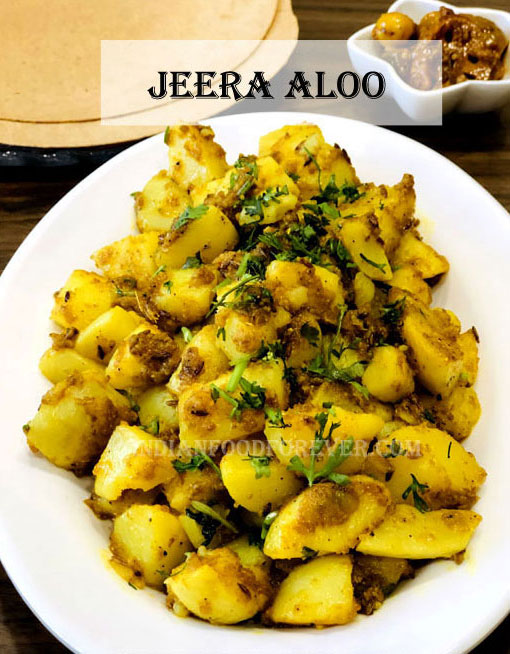 Jeera Aloo Restuarant Style