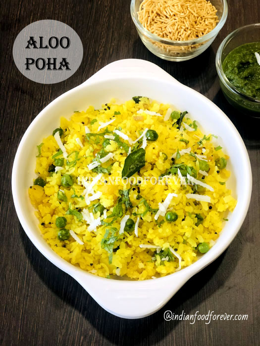 aloo poha