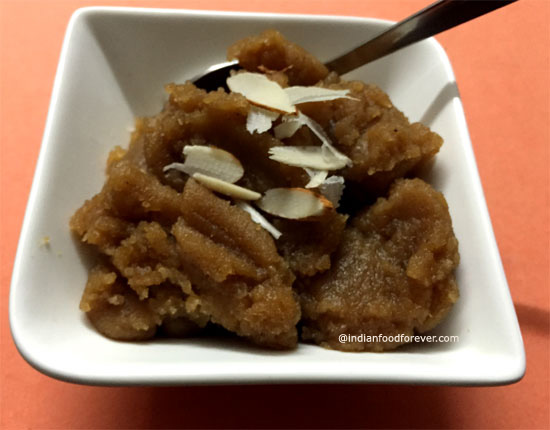 Atta Halwa Recipe