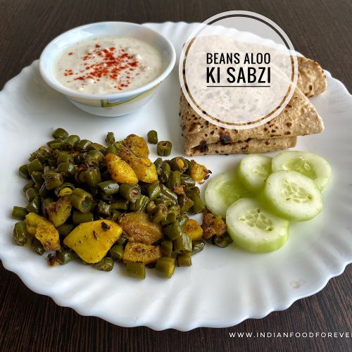 豆子aloo ki sabzi