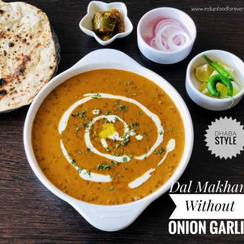 达尔·马哈尼（Dal Makhani）没有洋葱大蒜