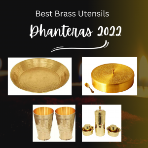 最好的黄铜器具Dhanteras 2022