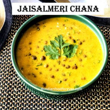 Jaisalmeri Kala Chana