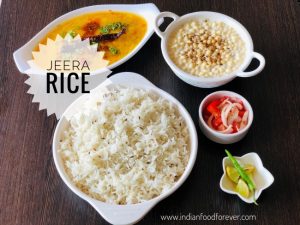 英语的Jeera Rice