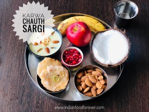 Karwa Chauth Sargi特别