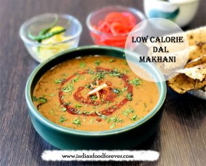 低卡路里健康Dal Makhani