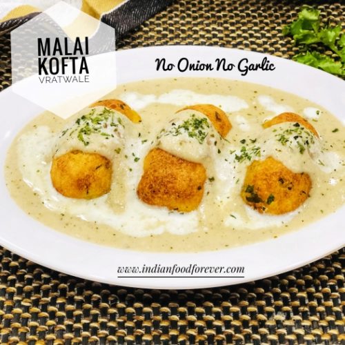 Malai Kofta Vratwale