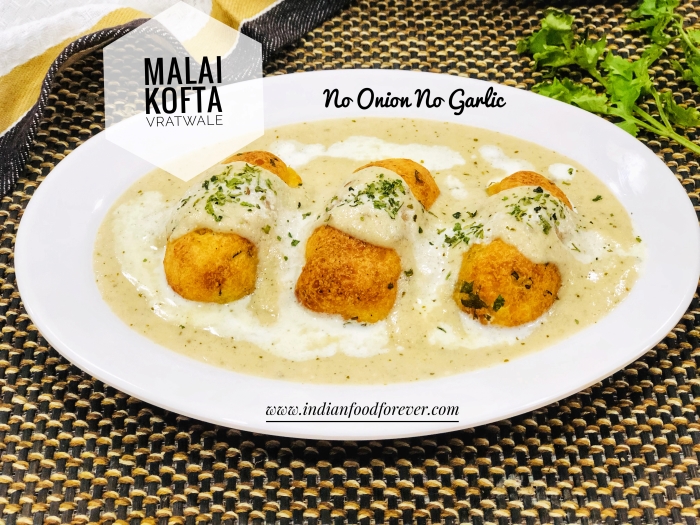 Malai Kofta Vratwale