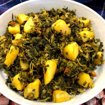 Methi Aloo食谱