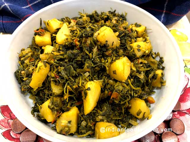 Methi Aloo食谱