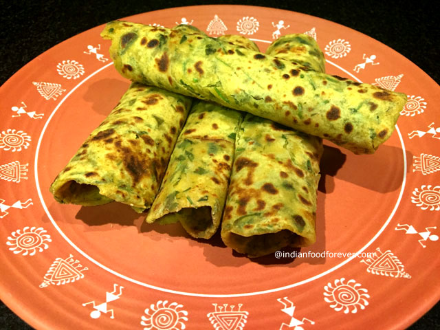 Methi Thepla食谱