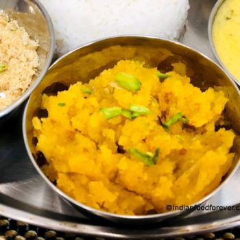 Moong Dal Halwa