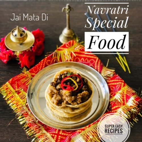 Navratri Vrat食谱