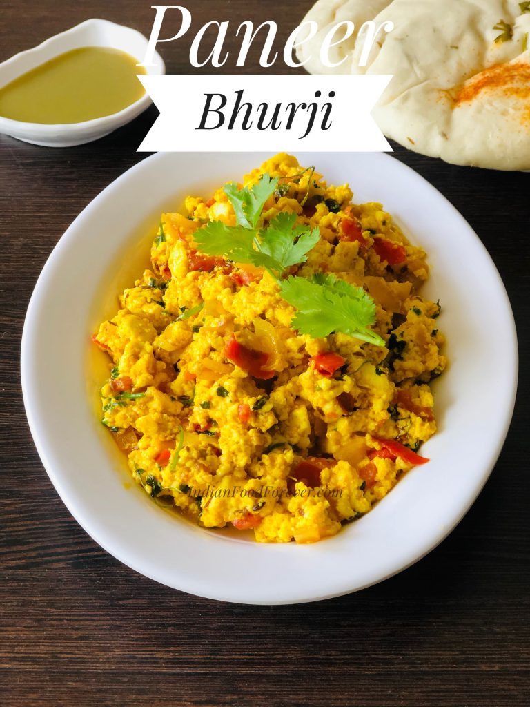 Paneer Bhurji