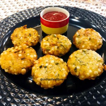 Sabudana Vada