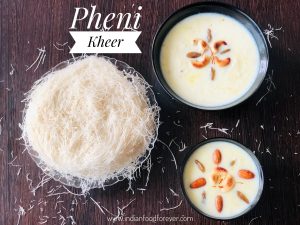 pheni kheer食谱