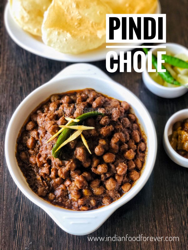 Pindi Chole Masala食谱