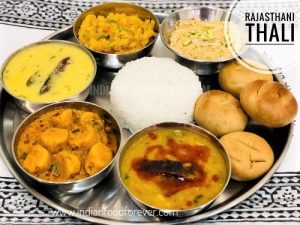 拉贾斯坦·塔利（Rajasthani Thali）食谱