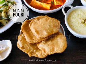 Rajgira ki Poori