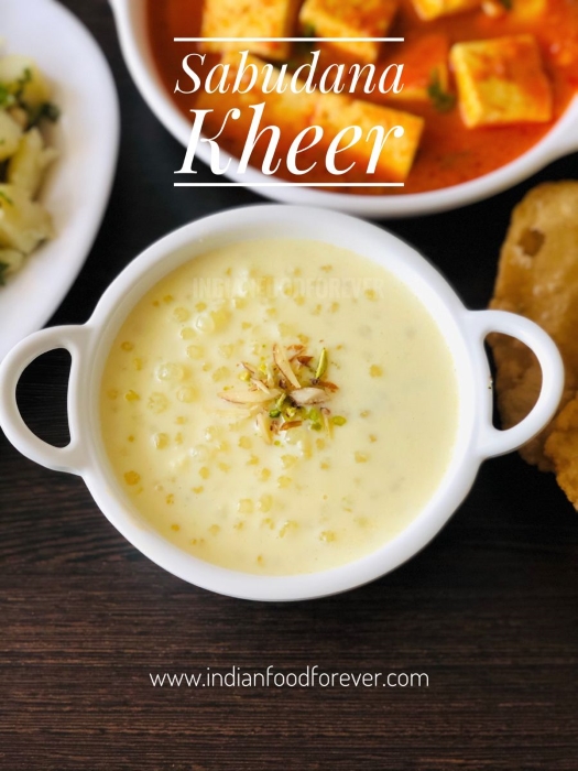 Sabudana Kheer