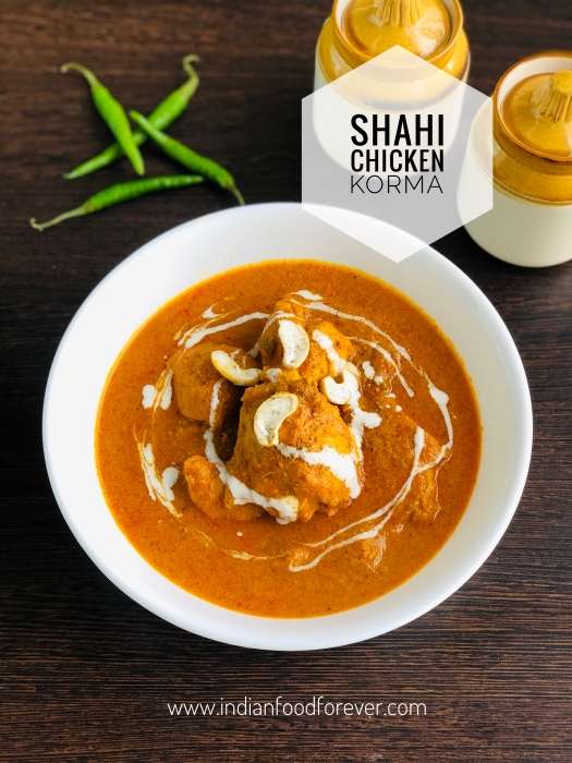 Shahi yabo2018客户端Chicken Korma