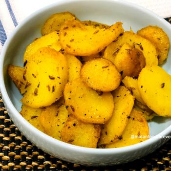 Sindhi Aloo Fry