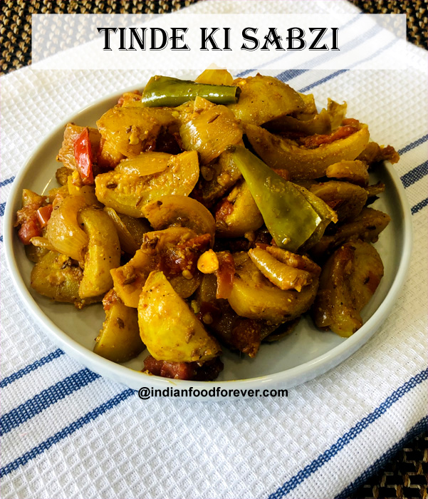 Tinde Ki Sabzi