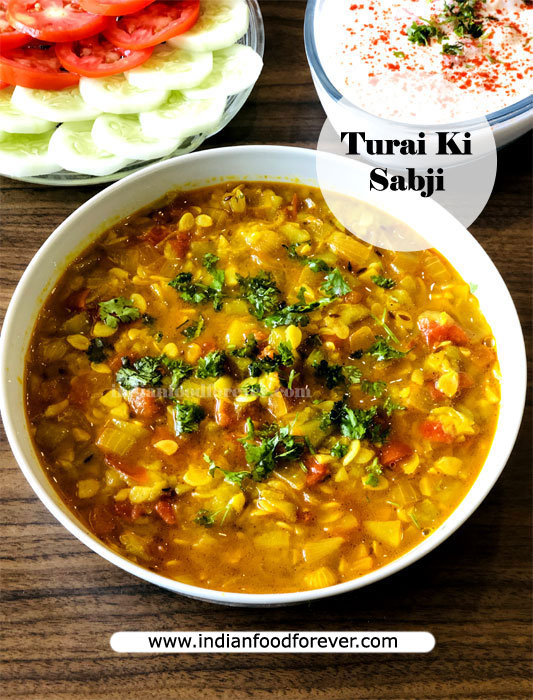 Turai Ki Sabji