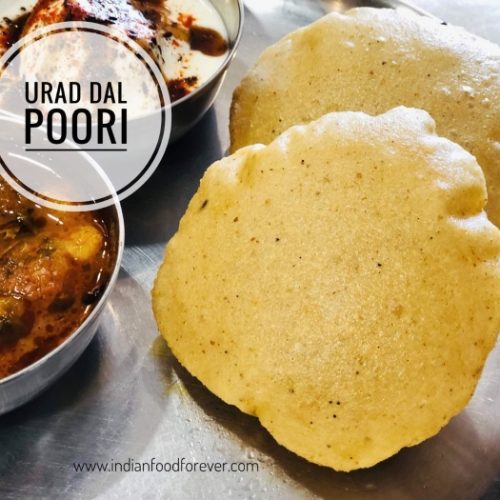 Urad Dal Hing Poori