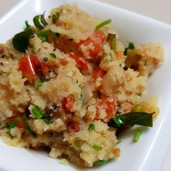 蔬菜Upma