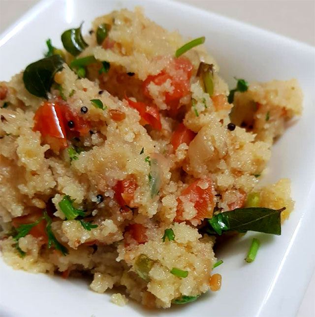 蔬菜Upma